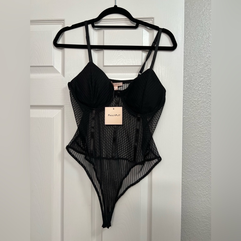 Peach Puff Bodysuit